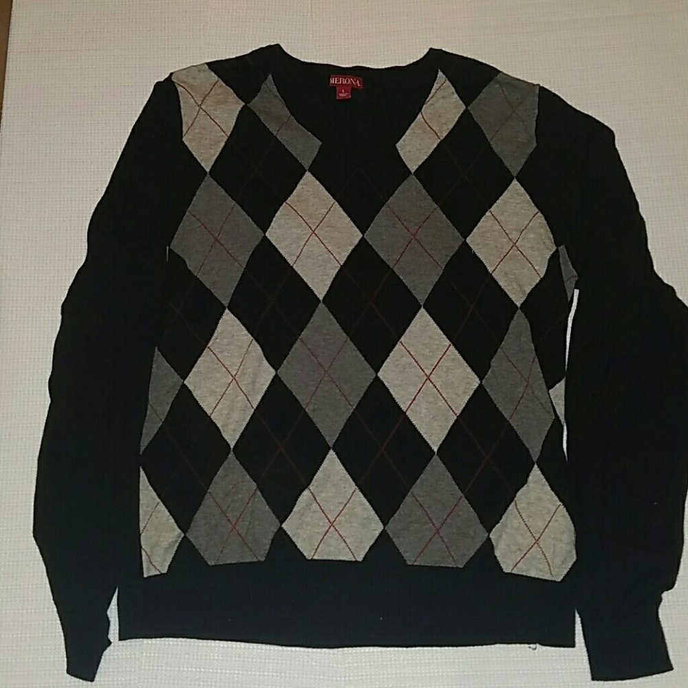Merona arygle sweater